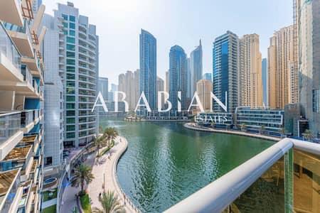 2 Bedroom Flat for Sale in Dubai Marina, Dubai - Full Marina View | Vacant | Furnished
