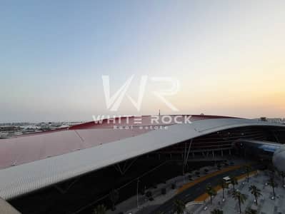 2 Bedroom Flat for Rent in Yas Island, Abu Dhabi - Iconic Ferrari World View | Premium 2BR