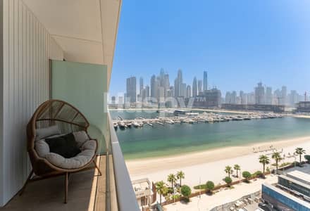 Appartement de 1 chambre à à vendre à Dubai Harbour, Dubai - Appartement à Dubai Harbour，Emaar Beachfront，Palace Beach Residence，Palace Beach Residence Tower 1, 1 chambre, 2950000 AED - 16466527