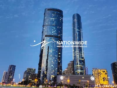 2 Bedroom Apartment for Rent in Al Reem Island, Abu Dhabi - Upcoming|Fantastic 2BR|High-Floor|Vibrant Living