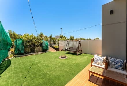 3 Bedroom Townhouse for Sale in Al Furjan, Dubai - Upgraded | Single Row | Vacant on Transfer
