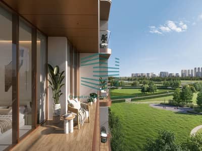 Estudio para en Venta en Dubai Production City (IMPZ), Dubai - 1-bed balcony. jpg
