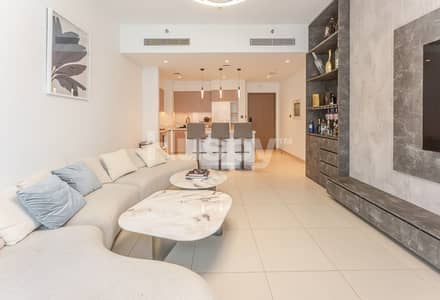 2 Bedroom Apartment for Sale in Downtown Dubai, Dubai - Furnished | High Floor | Vacant