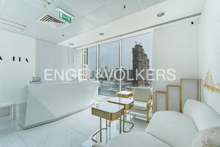 Office for Rent in Dubai Marina, Dubai - Luxury Furnished Office | Vacant | Dubai Marina