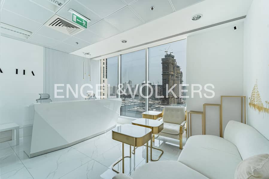 Luxury Furnished Office | Vacant | Dubai Marina Luxury Furnished Office | Vacant | Dubai Marina