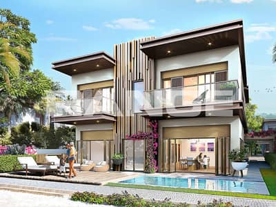 6 Bedroom Villa for Sale in DAMAC Lagoons, Dubai - Investor Deal | 6-BR Lagoon-Front | Resale