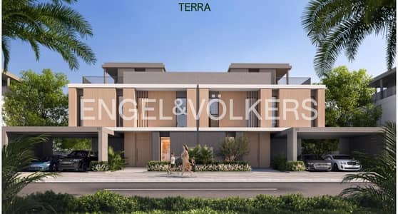 4 Schlafzimmer Townhouse zum Verkauf in Dubai South, Dubai - Reihenhaus in Dubai South，Emaar South，Golf Lane, 4 schlafzimmer, 4500000 AED - 16467083