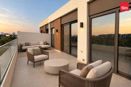 Villa de 5 chambres à à louer à Tilal Al Ghaf, Dubai - Villa à Tilal Al Ghaf，Aura, 5 chambres, 440000 AED - 16467210