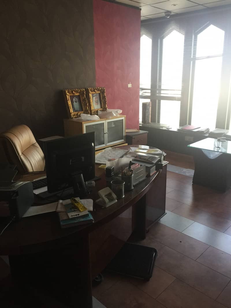1 MONTH FREE!! CHILLER FREE!! FULLY FURNIHSED OFFICE READY TO MOVE WITH BEST VIEW IN AL RIGGA 1 MONTH FREE!! CHILLER FREE!! FULLY FURNIHSED OFFICE READY TO MOVE WITH BEST VIEW IN AL RIGGA