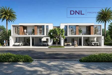 4 Bedroom Townhouse for Sale in The Valley by Emaar, Dubai - New Launch | Park Access | 0% Commission