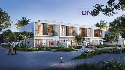 4 Bedroom Townhouse for Sale in The Valley by Emaar, Dubai - New Phase | High ROI | Elegant 4BR Family Home