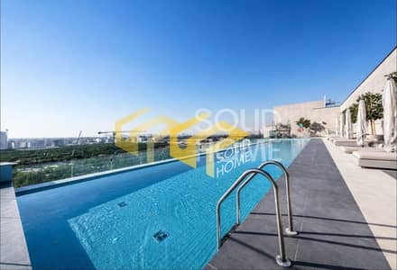 1 Bedroom Flat for Sale in Aljada, Sharjah - Fully Furnished 1BR | Balcony | Brand New 1 Bedroom Flat for Sale in Aljada, Sharjah - Fully Furnished 1BR | Balcony | Brand New