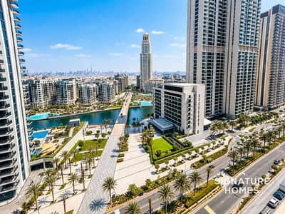 3 habitaciones Apartamento para en Venta en Dubai Creek Harbour, Dubai - Apartamento en Dubai Creek Harbour，Creek Gate, 3 dormitorios, 3400000 AED - 16467662