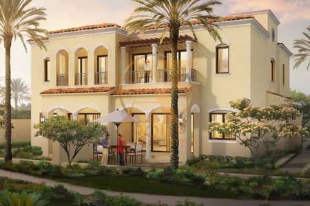 4 Bedroom Townhouse for Rent in Serena, Dubai - At Park Type A+ 4 bedroom With Maids For Rent