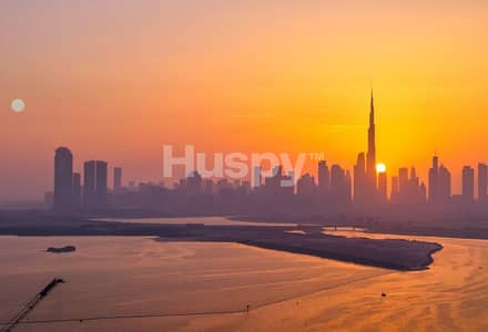 3 Bedroom Flat for Sale in Dubai Creek Harbour, Dubai - Downtown View | Vacant on Transfer | Furnished