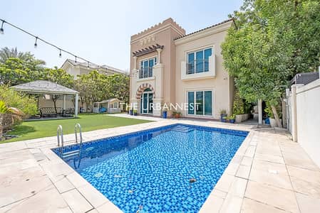 5 Bedroom Villa for Rent in Dubai Sports City, Dubai - Golf Course view | Type C1 villa | Prime Location 5 Bedroom Villa for Rent in Dubai Sports City, Dubai - Golf Course view | Type C1 villa | Prime Location