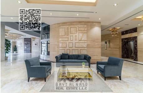 3 Schlafzimmer Wohnung zum zum Verkauf in Sheikh Maktoum Bin Rashid Street, Ajman - lobby. jpg 3 Schlafzimmer Wohnung zum zum Verkauf in Sheikh Maktoum Bin Rashid Street, Ajman - lobby. jpg