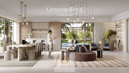 تاون هاوس 4 غرف نوم للبيع في دبي الجنوب، دبي - GREENSPOINT2_ES_RENDER9. jpg
