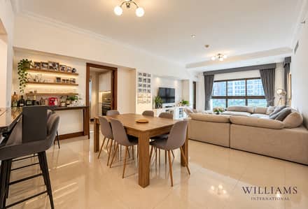 2 Bedroom Flat for Sale in Palm Jumeirah, Dubai - EXTENDED TERRACE | LOW FLOOR | VACANT