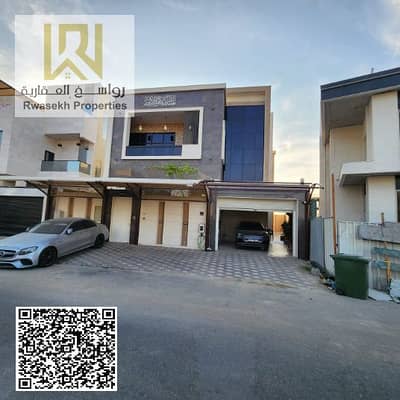 阿尔亚斯梅恩， 阿治曼 5 卧室别墅待售 - merged-image-1789052848816. png
