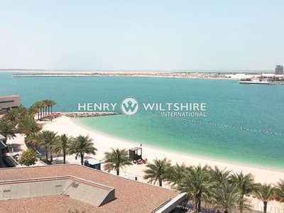2 Bedroom Apartment for Rent in Al Raha Beach, Abu Dhabi - Panoramic sea view apartment | Ready to move in