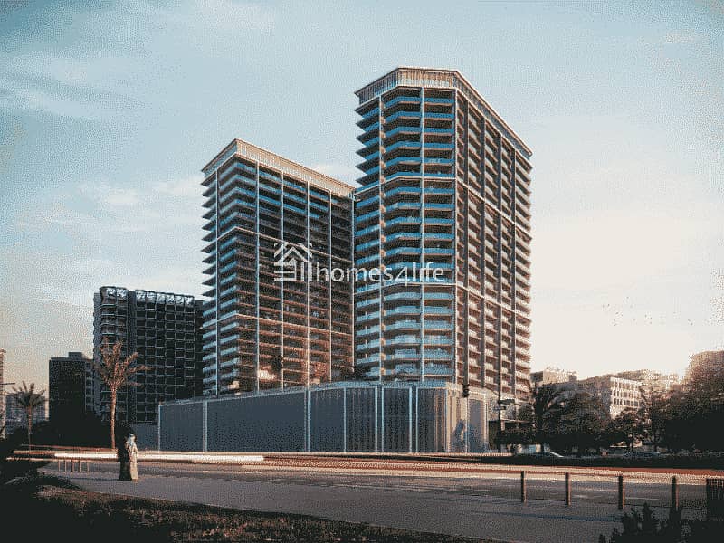 Wohnung in Dubai Healthcare City Phase 2,Binghatti Ghost, 1 schlafzimmer, 1748000 AED - 16468988 Wohnung in Dubai Healthcare City Phase 2,Binghatti Ghost, 1 schlafzimmer, 1748000 AED - 16468988
