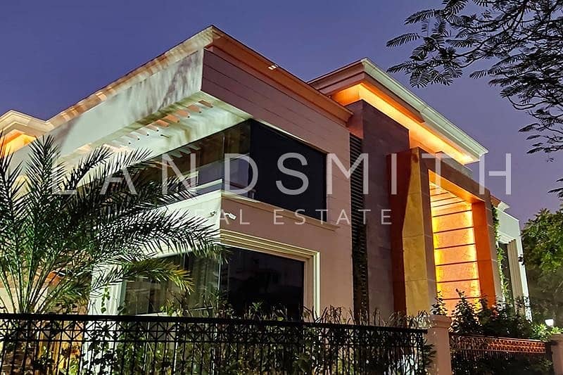 16 Exclusive Luxurious 5BR Villa in Emirates Hills
