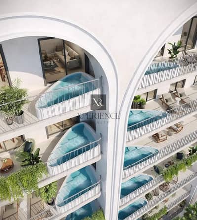 3 Cпальни Апартамент Продажа в Комплекс Дубай Резиденс, Дубай - Weybridge-Gardens-3-02. jpg 3 Cпальни Апартамент Продажа в Комплекс Дубай Резиденс, Дубай - Weybridge-Gardens-3-02. jpg
