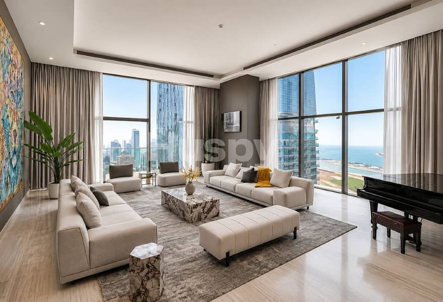 Appartamento a Dubai Marina,Marina Gate,Jumeirah Living Marina Gate, 4 camere da letto, 1450000 AED - 16469595 Appartamento a Dubai Marina,Marina Gate,Jumeirah Living Marina Gate, 4 camere da letto, 1450000 AED - 16469595