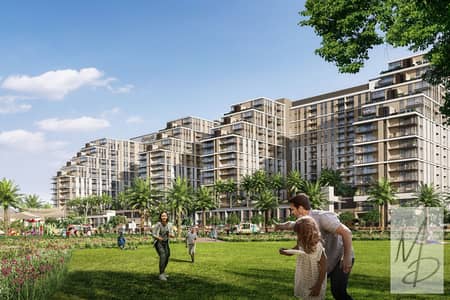 迪拜山庄, 迪拜 3 卧室单位待售 - 09_elvira_facade_lawn_lifestyle. jpg 迪拜山庄, 迪拜 3 卧室单位待售 - 09_elvira_facade_lawn_lifestyle. jpg