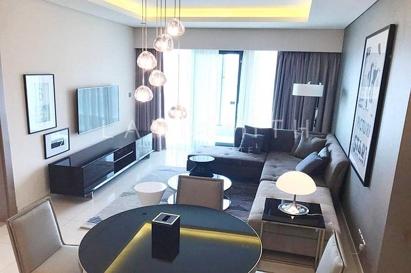 Brand New Furnished 1BR Hotel Apt in Damac Towers