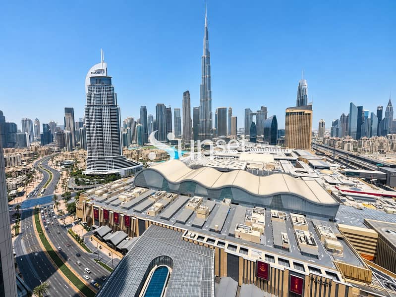 Apartamento en Downtown Dubai,Address Dubai Mall,The Address Fountain Views 1, 2 dormitorios, 270000 AED - 16466734 Apartamento en Downtown Dubai,Address Dubai Mall,The Address Fountain Views 1, 2 dormitorios, 270000 AED - 16466734