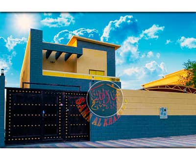 5 Bedroom Villa for Sale in Al Rawda, Ajman - Distinctive modern design villa - 5 master bedrooms - freehold 5 Bedroom Villa for Sale in Al Rawda, Ajman - Distinctive modern design villa - 5 master bedrooms - freehold