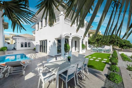 4 Slaapkamers Villa te Huur in Palm Jumeirah, Dubai - Villa in Palm Jumeirah，Garden Homes Palm Jumeirah，Garden Homes Frond C, 4 slaapkamers, 1800000 AED - 16469926