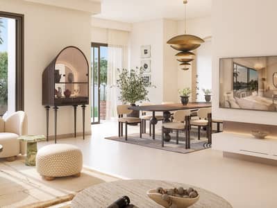 3 Bedroom Villa for Sale in The Valley by Emaar, Dubai - 06_Open_Plan_Living_Area. jpg