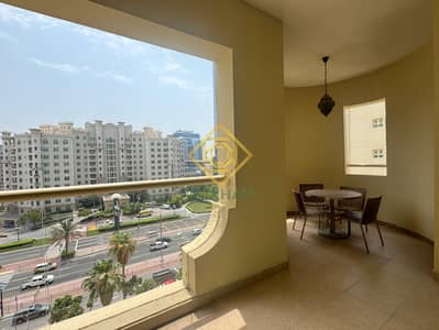 2 Slaapkamers Appartement te Huur in Palm Jumeirah, Dubai - Appartement in Palm Jumeirah，Shoreline Apartments，Al Das, 2 slaapkamers, 200000 AED - 16470523