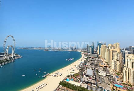 3 Camere Appartamento in affitto a Jumeirah Beach Residence (JBR), Dubai - Appartamento a Jumeirah Beach Residence (JBR)，Al Bateen Towers, 3 camere da letto, 250000 AED - 16470591