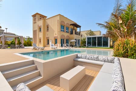 2 Bedroom Villa for Rent in Jumeirah Village Triangle (JVT), Dubai - Upgraded | Private Pool | Corner Plot | Outhouse 2 Bedroom Villa for Rent in Jumeirah Village Triangle (JVT), Dubai - Upgraded | Private Pool | Corner Plot | Outhouse