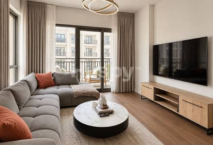 2 Bedroom Apartment for Rent in Town Square, Dubai - Upgraded | With Balcony | Well Maintained