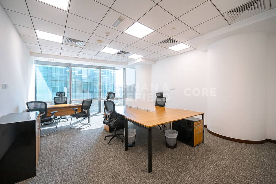 Open Plan | Fitted Office | Service Charge Included Open Plan | Fitted Office | Service Charge Included