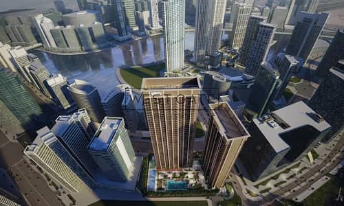 1 Спальня Апартаменты Продажа в Бизнес Бей, Дубай - edge-p1. jpg 1 Спальня Апартаменты Продажа в Бизнес Бей, Дубай - edge-p1. jpg