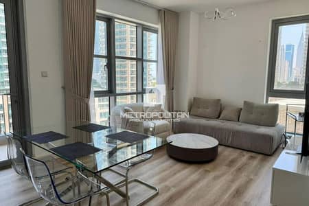 1 habitación Apartamento para en Alquiler en Downtown Dubai, Dubai - Apartamento en Downtown Dubai，Standpoint Towers，Standpoint Tower 1, 1 dormitorio, 100000 AED - 16470717