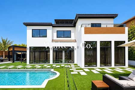6 Bedroom Villa for Sale in The Villa, Dubai - One of One | Fully Extended | Redesigned Villa
