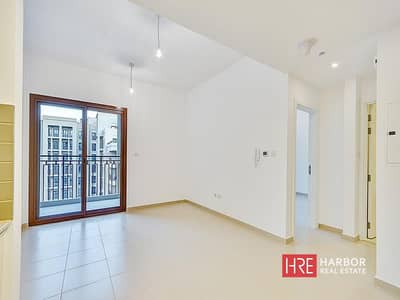 1 Bedroom Apartment for Rent in Town Square, Dubai - Pool View | Private Balcony | Bright Layout