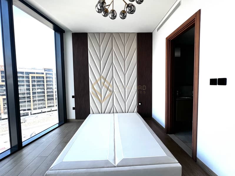 Apartamento en Sobha Hartland,Waves Grande, 1 dormitorio, 100000 AED - 16470900 Apartamento en Sobha Hartland,Waves Grande, 1 dormitorio, 100000 AED - 16470900