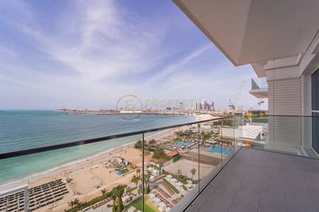 2 Bedroom Flat for Rent in Jumeirah Beach Residence (JBR), Dubai - JBR Beach Front | Biggest Unit | Well Maintained