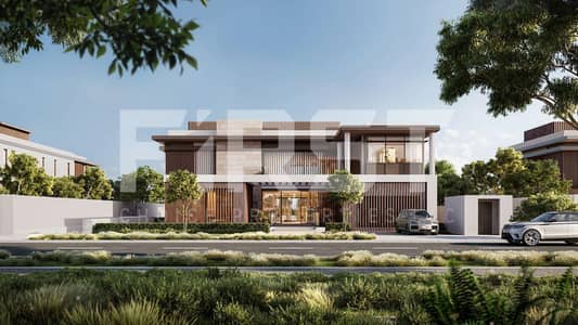 5 Camere Villa in vendita a Al Hudayriat Island, Abu Dhabi - Nawayef East Exterior (7). jpg