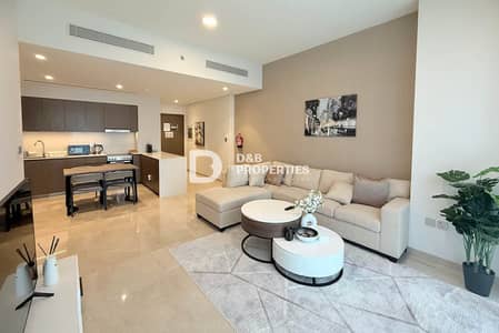 1 Bedroom Flat for Rent in Downtown Dubai, Dubai - Modern 1BR | Furnished | Vacant | Exclusive