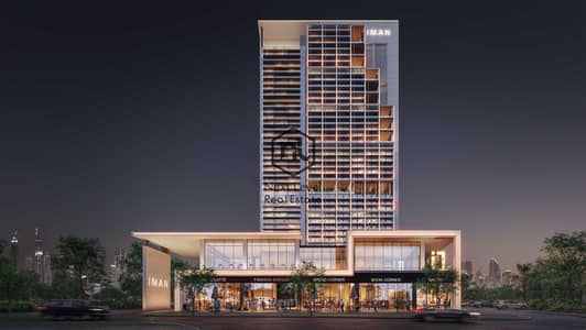 Shop for Sale in Motor City, Dubai - Elevation 11. jpg Shop for Sale in Motor City, Dubai - Elevation 11. jpg
