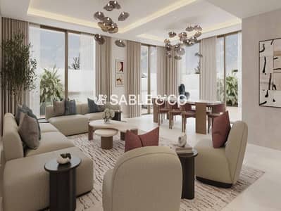 5 Slaapkamers Villa te Koop in Dubai South, Dubai - LivingRoom_1200x900. jpg 5 Slaapkamers Villa te Koop in Dubai South, Dubai - LivingRoom_1200x900. jpg